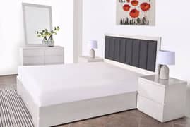 Double Bed,bed,poshish bed,bed for sale,bed set,furniture for sale