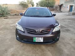 Toyota Corolla GLI 2013