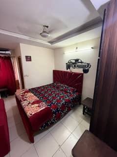 One bed TV launge fully furnished apartment