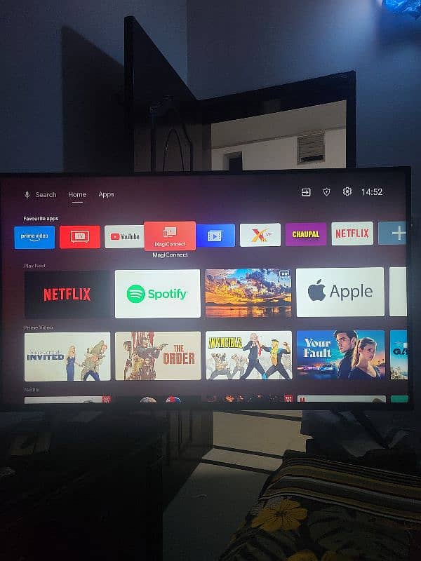TCL 50" Android Led with original remote 1