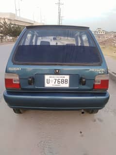 Suzuki Mehran VXR 2007