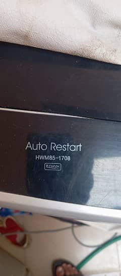 hwm85-1708 Haier auto washing machine