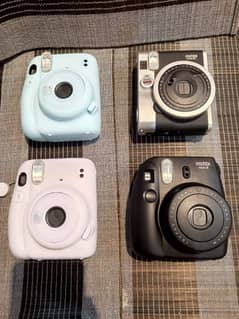 instax mini 11 9 and 8 poloride cameras digital camera