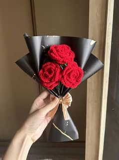 Handmade crochet products