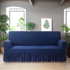 Sofa Cover Turkish Style Stretchable Mash Fabric