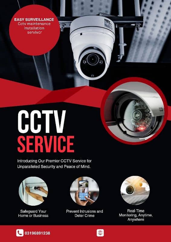 CCTV camera /CCTV/ CCTV Cameras installation 0