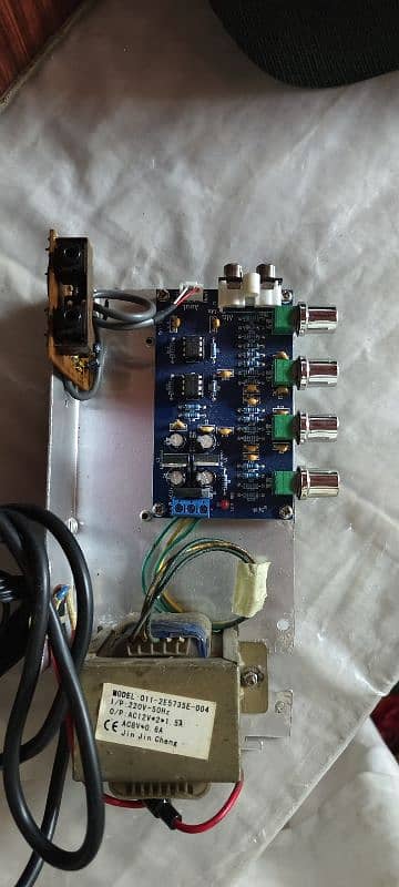 pree amplifier basetune board WhatsApp number 03086385519total working 0