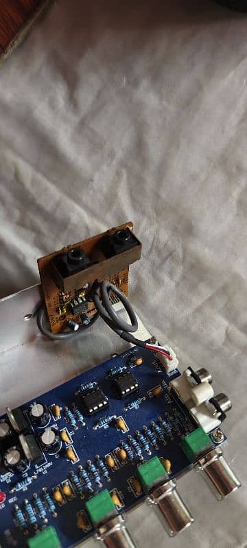 pree amplifier basetune board WhatsApp number 03086385519total working 2