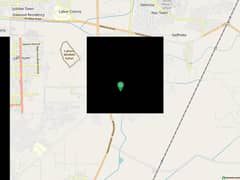 1 KANAL RESIDENTIAL PLOT FOR SALE IN VERY REASONABLE PRICE ( FAZIA PHASE 1 )