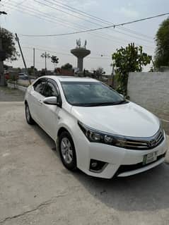 Toyota Corolla Altis Grande 2016