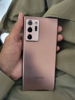 Samsung note 20 ultra 12/256
