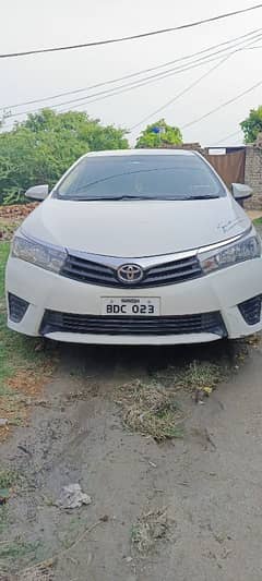 Toyota Corolla GLI 2015