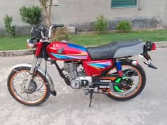 Honda CG 125 2008 03161737719