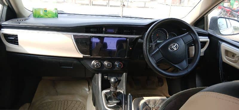 Toyota Corolla XLI 2016 Converted to gli 2 3 piece minor touchup 1