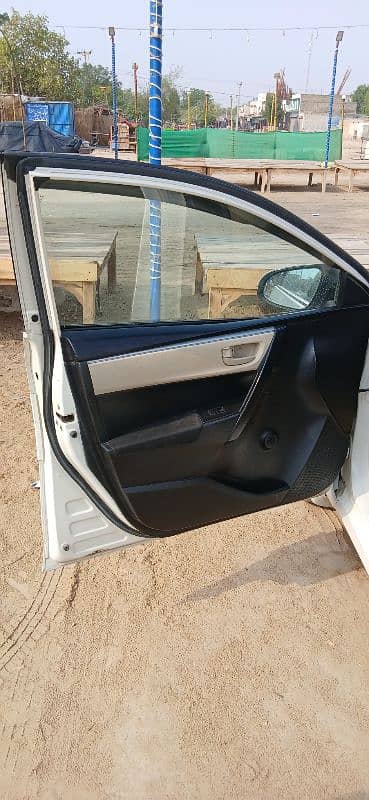 Toyota Corolla XLI 2016 Converted to gli 2 3 piece minor touchup 2