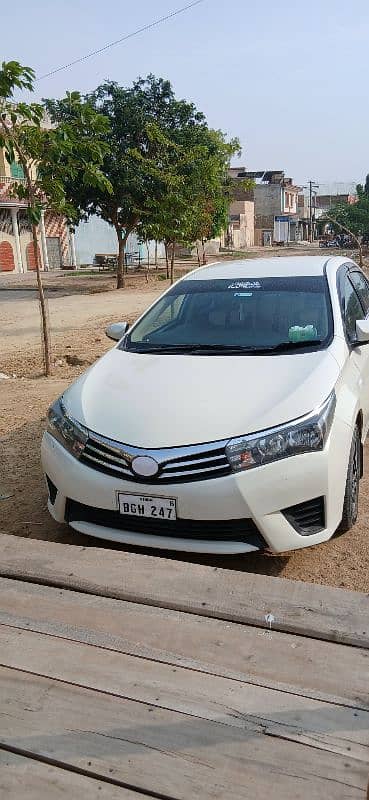 Toyota Corolla XLI 2016 Converted to gli 2 3 piece minor touchup 5