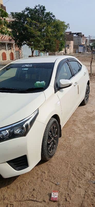 Toyota Corolla XLI 2016 Converted to gli 2 3 piece minor touchup 6