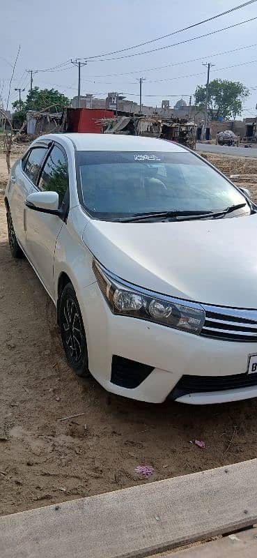 Toyota Corolla XLI 2016 Converted to gli 2 3 piece minor touchup 7