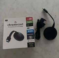 Google Chromecast 4K 2nd Generation