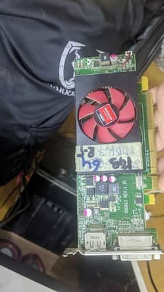 Radeon rx 240 1 GB DDR3 AND COMPONENTS FOR SALE