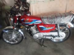Honda CG 125 2024
