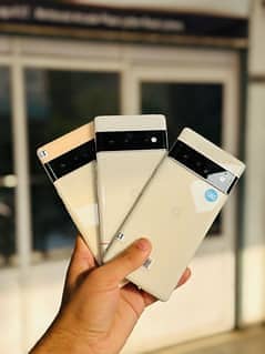 Google Pixel 6pro (12/128gb) Dual Sim Official PTA Approved