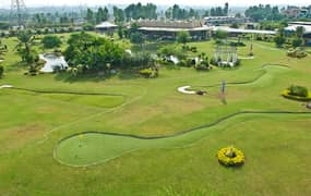 4 Kanal Golf Facing 100 Feet Road Luxury Plot For Sale In Lake City Golf Estate 1 Lahore