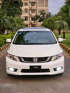 Honda Civic VTi Oriel Prosmatec 2015