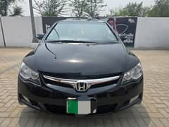 Honda Civic VTi Oriel Prosmatec 2007
