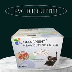 PVC DIE CUTTER Cnic Cutter
