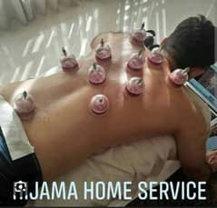 Hajma service at door step