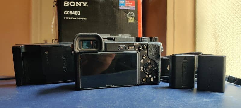 Sony Alpha A6400 – Mirrorless Camera 4K Video 1