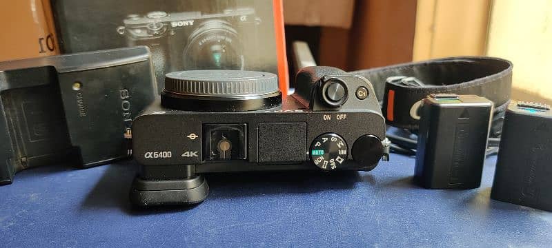 Sony Alpha A6400 – Mirrorless Camera 4K Video 2