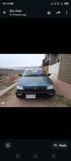 Suzuki Mehran 2007
