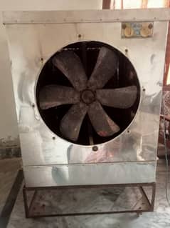 Air cooler in very cheap price in full steal body