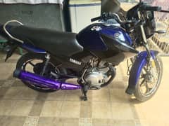 Yamaha ybr