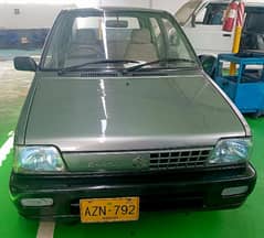 Suzuki Mehran VX 2013