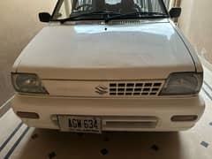 Suzuki Mehran VXR 2017