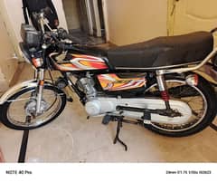 Honda 125 First owner
