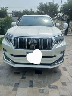 Toyota Prado 2018
