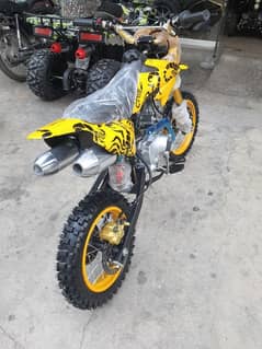Brand new trail bike 49cc Atv home delivery all Pakistan