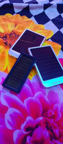 Solar charger for mobile