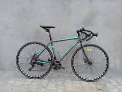 new brand Morgan mountain bike
