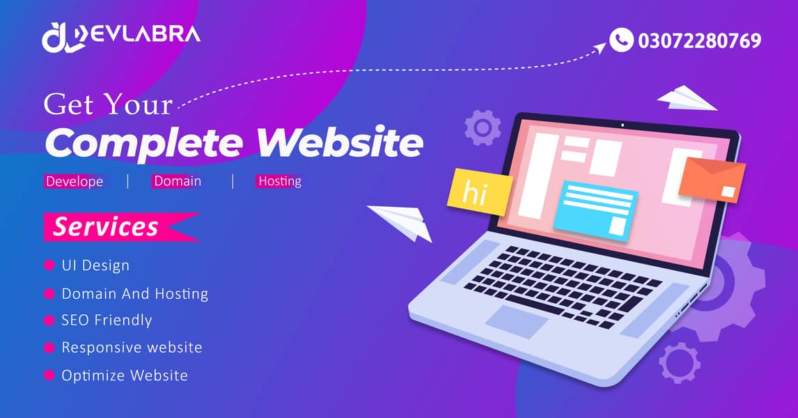 Website Design | Web Development | Ecommerce | Social Media Marketing 1