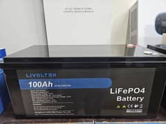 24 Volt 100 Ah Lithium Battery