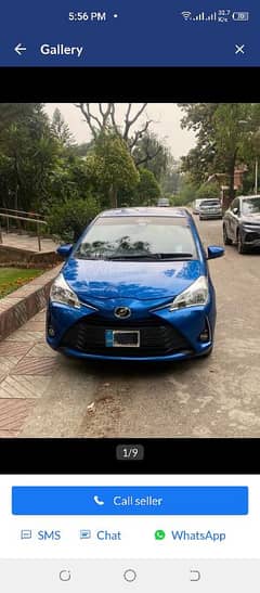 Toyota Vitz 2023