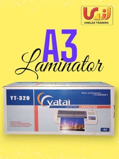 A3 Laminator Heavy duty