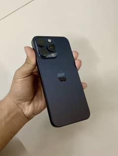 Iphone 15 pro max PTA approved