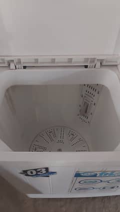washing machine and dryer