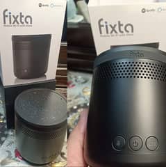 Fixta Smart Bluetooth Speaker with Amazon Alexa Builtin support Spoti